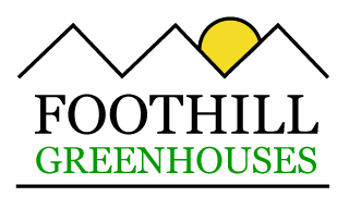 foothill greenhouses